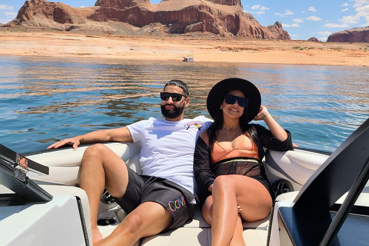 Antelope Canyon Photo Boating Excursion 2 hours - Photo 1 of 4